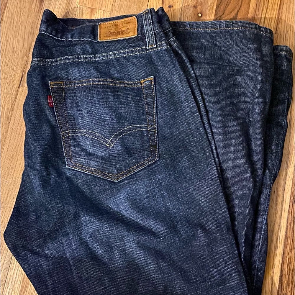 Levi Boot cut jeans